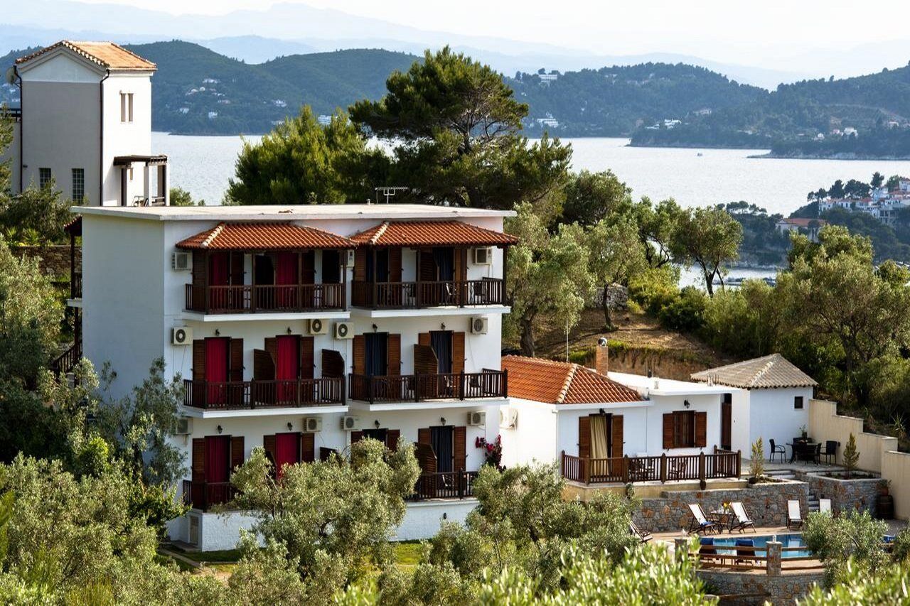 Takis Hotel de apartamente Ksanemos